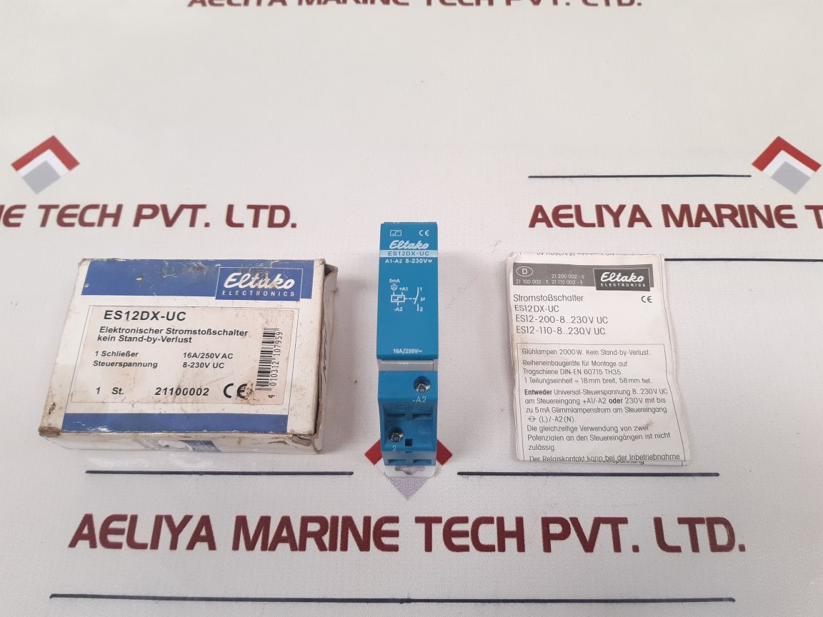 Eltako Es12Dx-uc Remote Control Switch