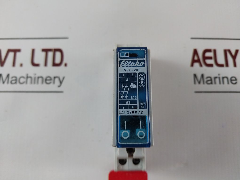 Eltako S 11-200 Switch Relay 220V Ac – Aeliya Marine