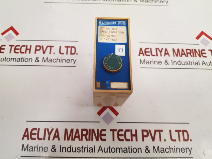 Elteco Ft 255 U24 Time Relay 24V