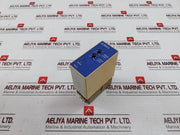 Elteco Rp10-1-1-230 Voltage Monitoring Relay With Base 1 Pole 8A/250Vac Used