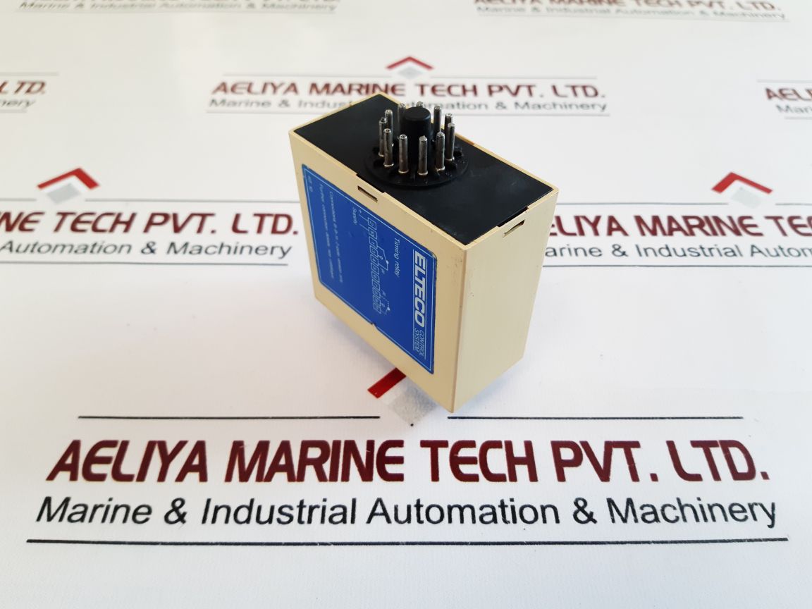Elteco Rt10-4-1-230-10M Timing Relay – Aeliya Marine