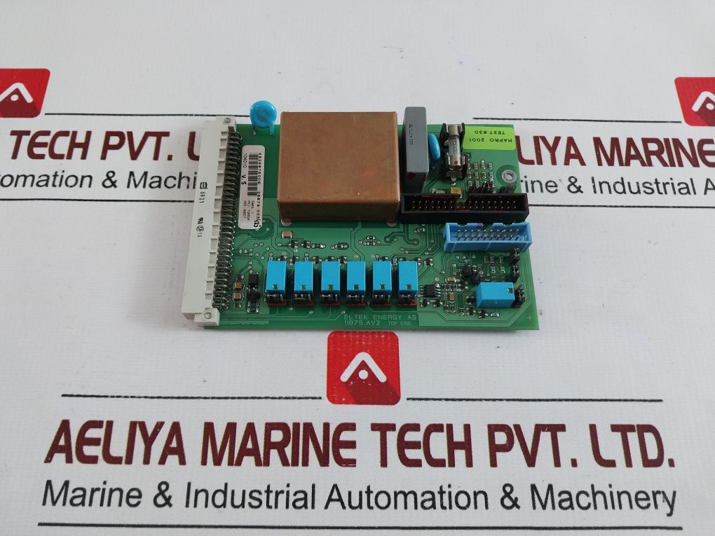 Eltek 11875.Av2 Pcb Card 582687500E