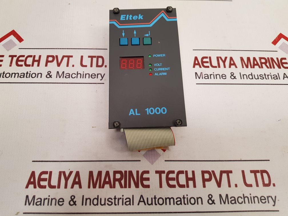 Eltek Al 1000 Alarm Monitoring And Control Display used