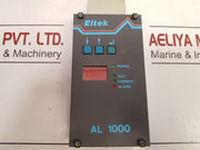 Eltek Al 1000 Alarm Monitoring And Control Display used