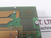 Eltek Ep831 Printed Circuit Board T32077-h9-2