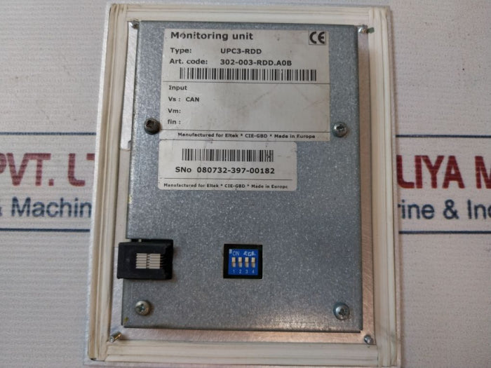 Eltek Upc3-rdd Remote Display Control Panel – Aeliya Marine