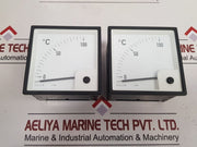 Eltroma-technik 502500 Panel Meter 0-100°C