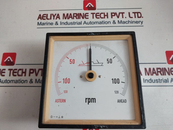 Eltroma-technik Astern 120-0-120 Ahead Rpm Meter 10-0-10V