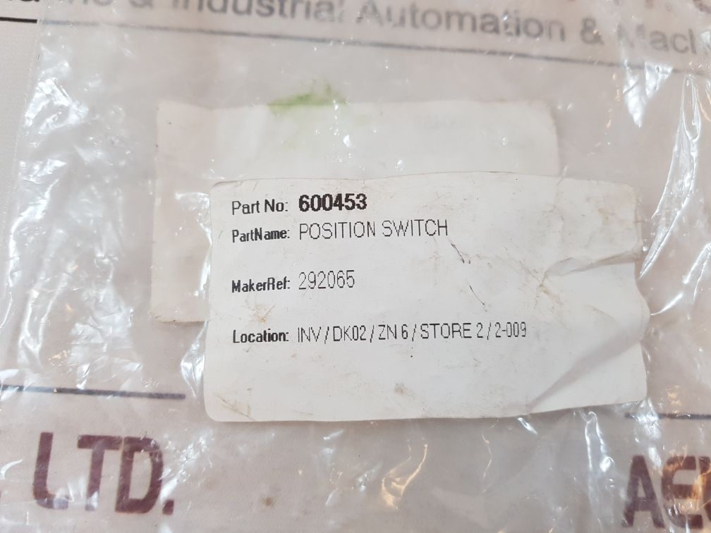Set Of 5X Emas B2 Position Switch