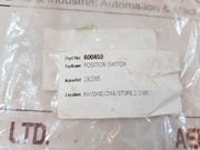 Lot of 5X Emas B2 Position Switch 600453 300V