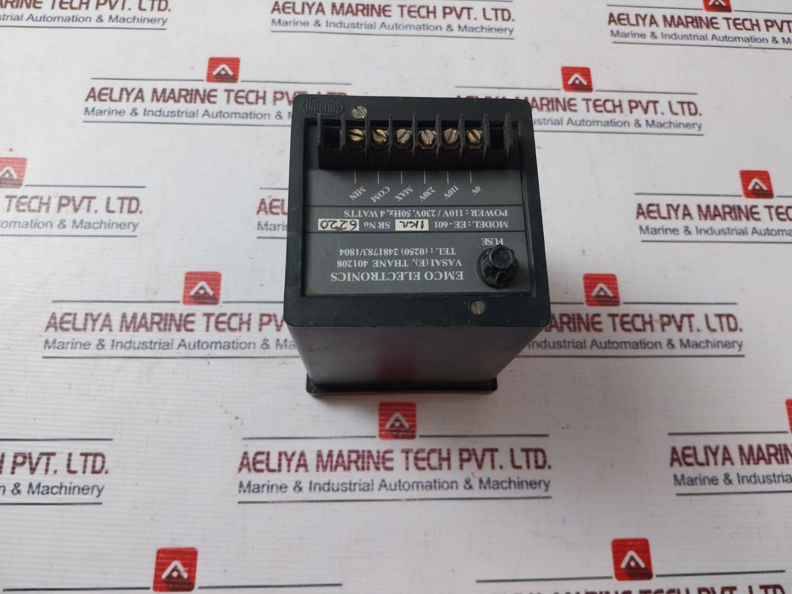 Emco Electronics Ee-601 Tap Position Indicator 110V/230V 50Hz 4 Watts