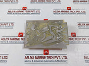 Emcs Sr-03 Printed Circuit Board  (Used)