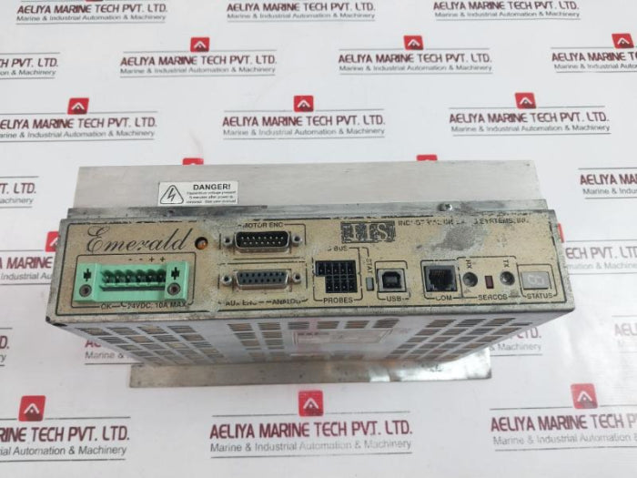 Emerald Esd-5/Aep Servo Drive 220Vac 24Vdc 10A, 5A Continuous (Not Working)
