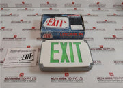 Emergency Lighting & Power Equipment Wlezxteu1Ggem-cw Wet Location Led Exit Sign