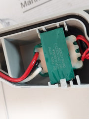 Emergency Lighting & Power Equipment Wlezxteu1Ggem-cw Wet Location Led Exit Sign