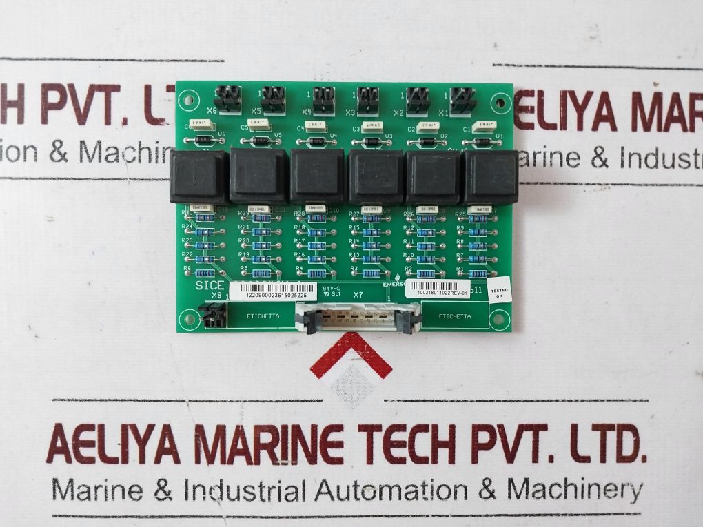 Emerson 0210246K-a Pcb Card 7021024611