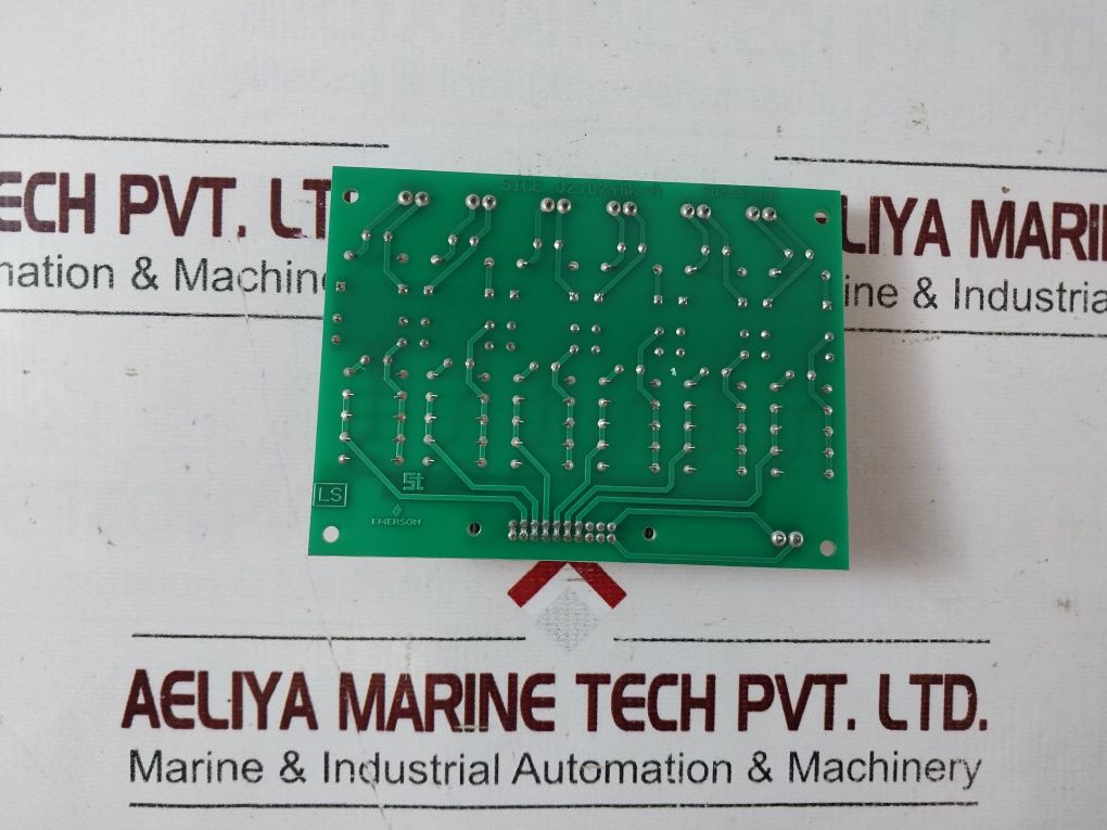 Emerson 0210246K-a Pcb Card 7021024611