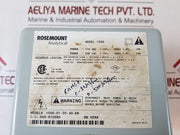 Rosemount emerson 1056-01-20-30-an liquid analyzer