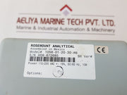 Rosemount emerson 1056-01-20-30-an liquid analyzer