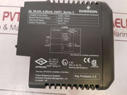 Emerson Kj3223X1-ba1 Deltav Module 12P2871X022 Rev: B