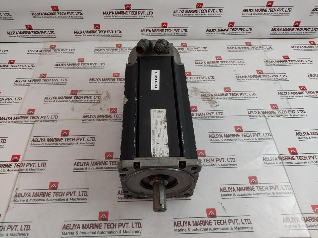 Emerson 142U2E300Bacaa165240 Servo Motor 923024 (Not Working)