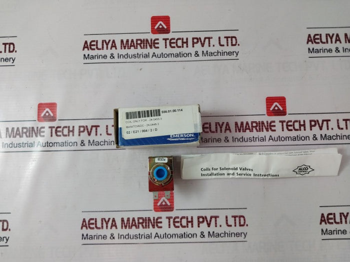 Emerson 24-0448-3 Coil For Solenoid Valve