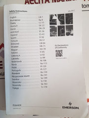 Fisher 3720 valve positioner 3720-522-4597128