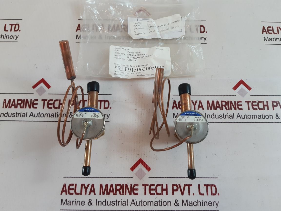 Emerson 4A1117-01 Expansion Valve Gt-05792-1