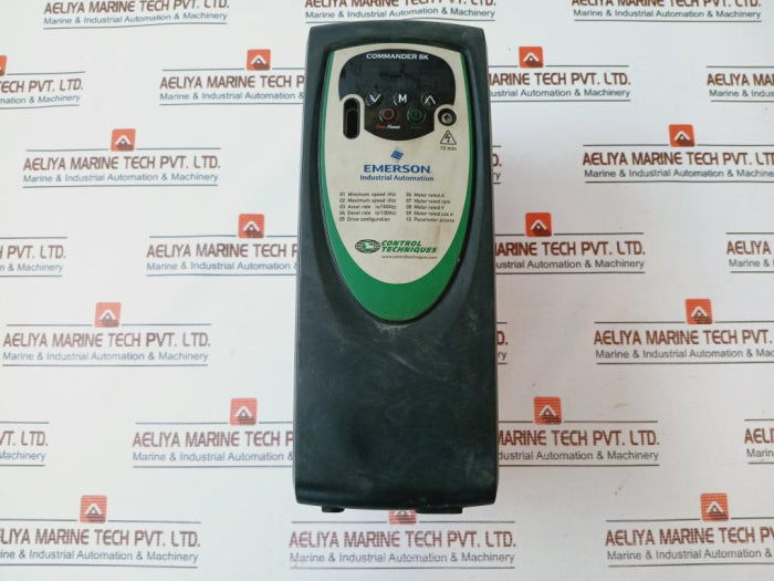 Emerson Commander Sk Skcd200220 Inverter Drive 2.2Kw
