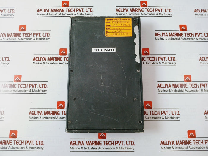 Emerson Csi 2120-1 Machinery Analyzer 090026 (Not Working)