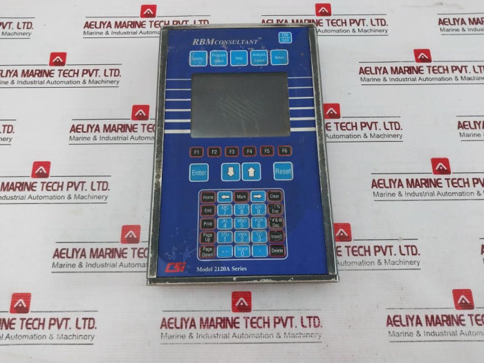 Emerson Csi 2120A Series Machinery Analyzer Rbm Consultant (Not Working)