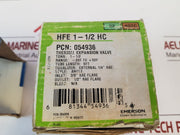 Emerson Hfe 1-1/2 Hc Thermostatic Expansion Valve
