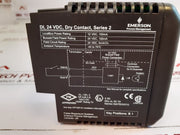 Emerson 12P2535X052 Input Module 24 Vdc