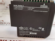 Emerson Kj3241X1-ba1 Interface Module 12P2506X062 Rev: G