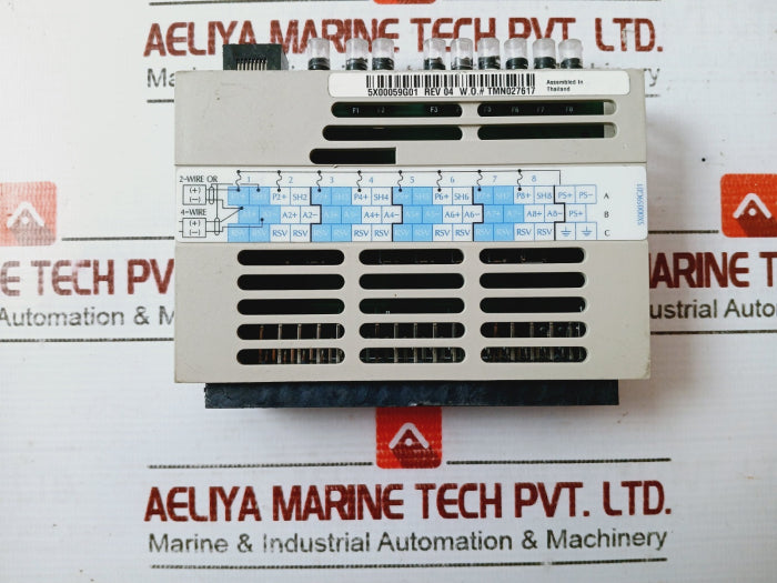 Emerson Ovation Hart Analog Input Module 5X00059G01 Rev: 02 1P00031A03
