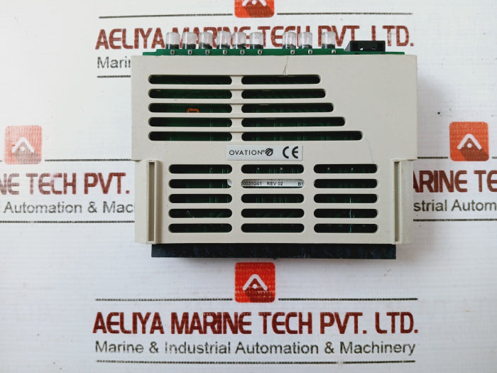 Emerson Ovation Hart Analog Input Module 5X00059G01 Rev: 02 1P00031A03
