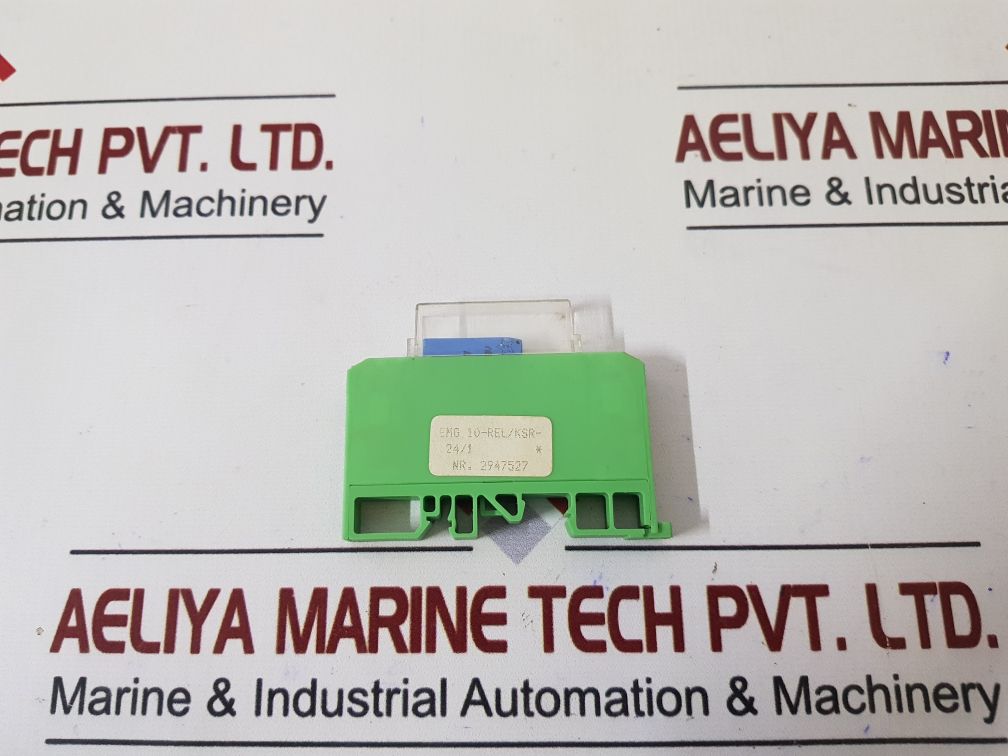 Phoenix Contact Emg 10-rel/Ksr-24/1 Relay Module 220Vac/6A