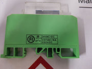 Phoenix Contact Emg 10-rel/Ksr-24/1 Relay Module 220Vac/6A