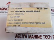 Emri Dlq96 50-0-50Ã˜ Rudder Angle Indicator
