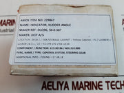 Emri Dlq96 50-0-50Ã˜ Rudder Angle Indicator