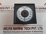 Emri Dlq96 50-0-50Ã˜ Rudder Angle Indicator