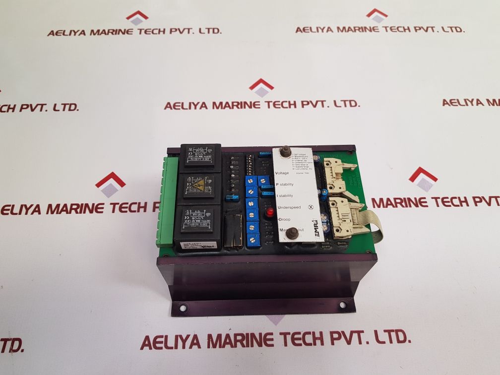 Emri Lx10.1 Automatic Voltage Regulator Used One