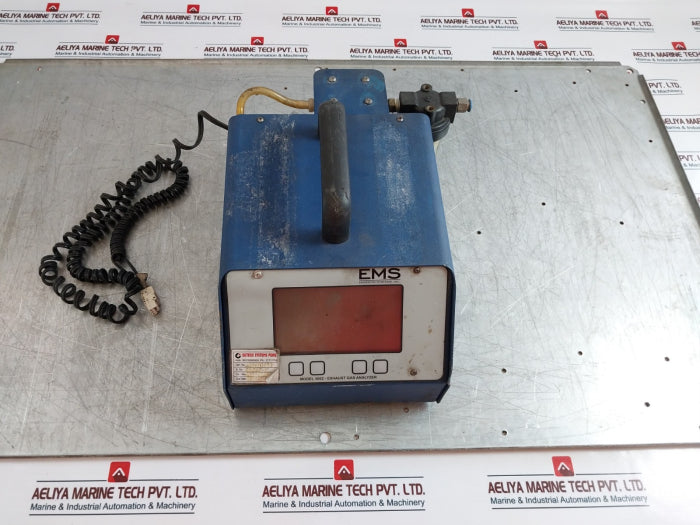 Ems Model 5002 Exhaust Gas Analyzer 150 Psig