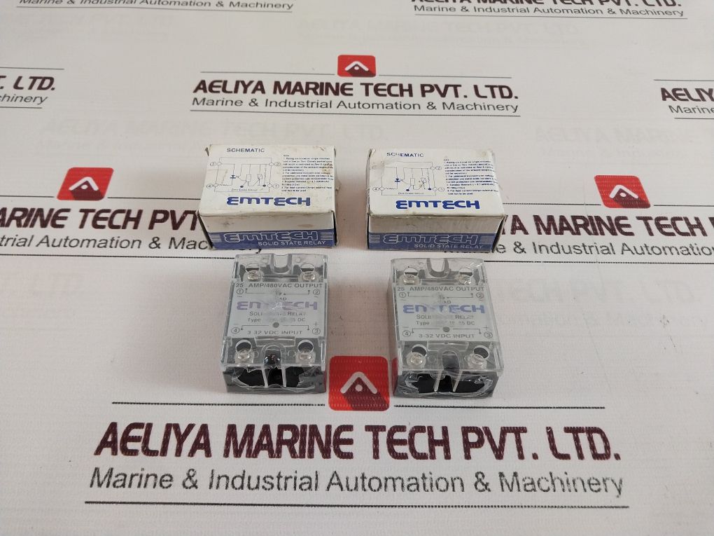 Emtech Emt 48 25 Dc Solid State Relay