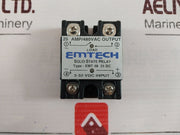 Emtech Emt 48 25 Dc Solid State Relay 3-32Vdc