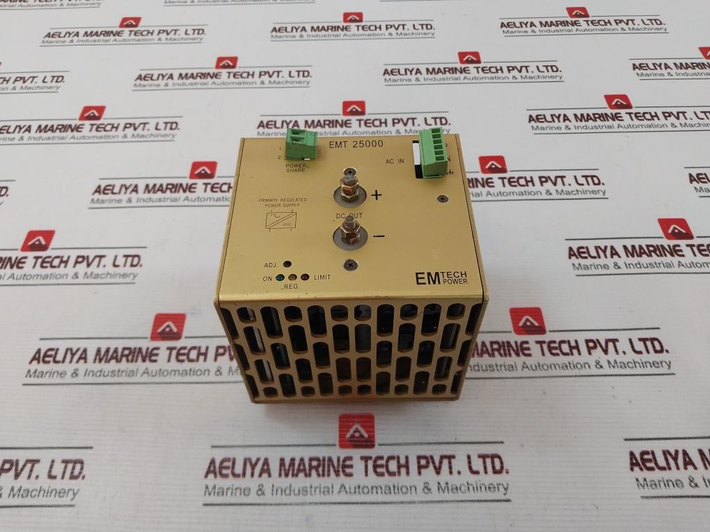Emtech Power Emt 25000 Power Supply Emt 25024X
