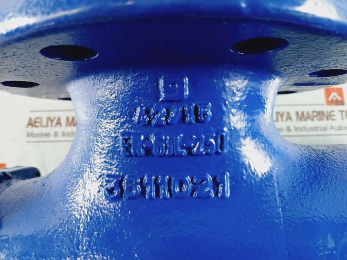 En-gjl-250 42/15 Cast Iron Pump Casing 3611021