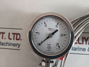 En837-1 Pressure Gauge 0-25 Bar
