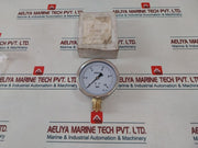Kl.1.6 Pressure Gauge En837-1 0-10 Bar