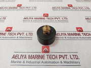 En 837-1 Kl 1,6 Pressure Gauge 0-40 Bar